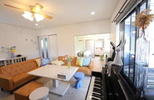 Shirako Casa | 戸建て貸切宿 サウナ ジャグジー BBQ 最大8名 駐車場2台 HOTEL DREAM MUSIC Minami-Kujūkuri