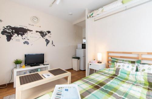 Tokorozawa Apartamento | 所沢駅徒歩10分の閑静なワンルーム ベルーナドーム 東京 川越観光拠点に コンビニ徒歩3分