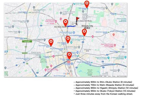 Okubo Apartamento | 新大久保から徒歩7分の綺麗なアパート2