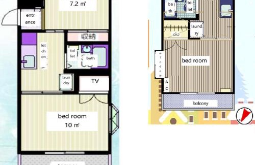 Nishi-Shinjuku Apartamento | 新宿徒歩圏のホテル西新宿五丁目駅2分