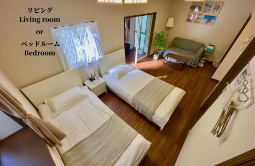 Nakano Apartamento | 新宿, 歌舞伎町まで電車11分丨独立キッチン, バスルーム丨最大4名丨新規リノベーション済丨庭付きShinjuku, Kabukicyo 11 mins丨Private kitchen and bathroom丨Up to 4 guests丨Newly renovated丨Garden villa