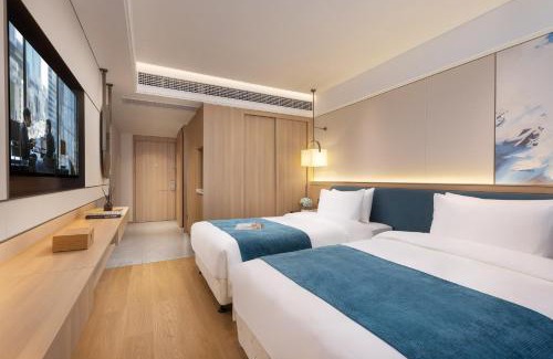Liangxi District Apartamento | 无锡奥克伍德城中酒店公寓