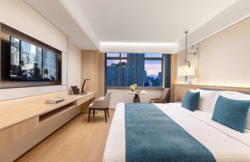 Liangxi District Apartamento | 无锡奥克伍德城中酒店公寓
