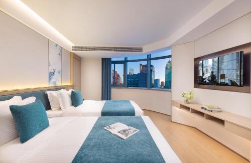 Liangxi District Apartamento | 无锡奥克伍德城中酒店公寓