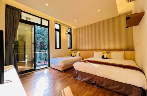 Yuchi Cabina | 日月潭沅居民宿 YUAN JU BOUTIQUE Hotel