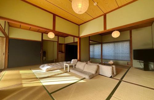 Mie Prefecture Apartamento | 星空とさぎりの宿