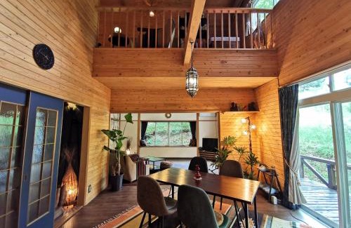 Kirishima Casa | 星空に包まれる 森の隠れ家 Amrita Lodge ~stay & retreat~