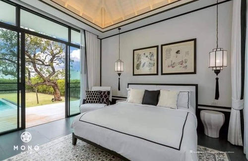 Chalong Villa | 普吉岛查龙MOMO豪华三卧室泳池别墅