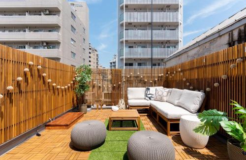 Asakusabashi Apartamento | 晴レ屋浅草