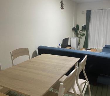 Atsubetsu Apartamento | 札幌市にある１０人宿泊可能物件