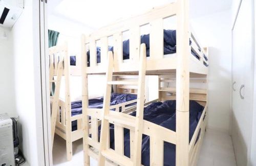 Atsubetsu Apartamento | 札幌市にある１０人宿泊可能物件