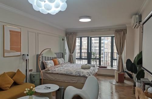 Haizhu Apartamento | 杰西民宿广州塔店