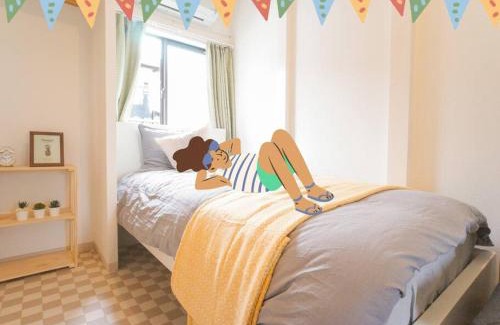 Tanimachi Apartamento | 松の心齋橋Osaka's independent house 6ppl