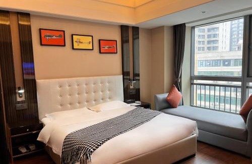 Tian Xin Apartamento | 林夕居酒店长沙五一广场国金中心店