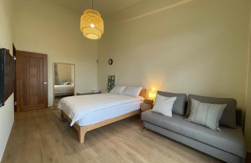 Sanxing Cama Y Desayuno | 根本町無印風Villa包棟寵物友善 朋友聚會 烤肉廚房 兒童友善