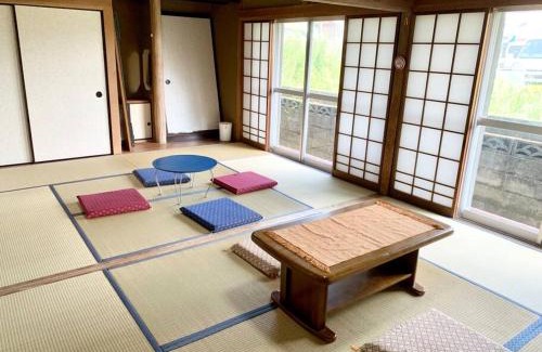 Nichinan Apartamento | 格安素泊まり宿南郷駅徒歩3分好立地の一軒家丸々貸しサイクルシーズン南郷