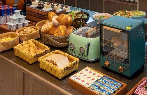 Shijingshan Hotel | 桔子北京石景山大悦城首钢园酒店