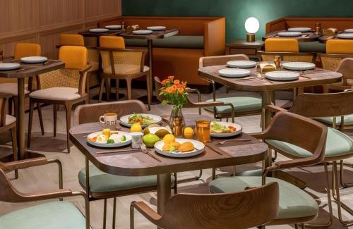 Shijingshan Hotel | 桔子北京石景山大悦城首钢园酒店