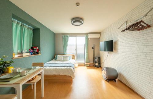 Yodogawa Apartamento | 梅田まで電車で5分 1フロア貸切 駅徒歩3分 2024年フルリフォーム 建物3階