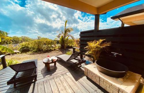 Yakushima Cabina | 森のフェアリー Cottage Morino Fairy All cotage with open-air bath with sea view or river view