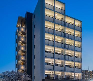 Naniwa Apartamento | 楽宿一今宫駅前