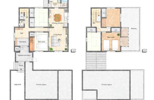 Toyama Apartamento | 民泊 環水公園近く 閑静な住宅街で過ごす生活 旅行拠点 近隣駐車場付き