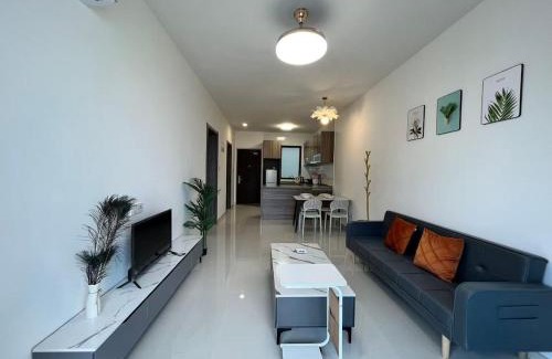 Gelang Patah Apartamento | 治愈系 2 房公寓