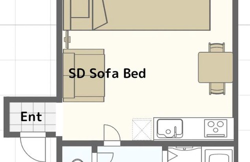 Yanagibashi Apartamento | 浅草橋202