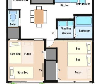 Urawa Ward Apartamento | 浦和STAY