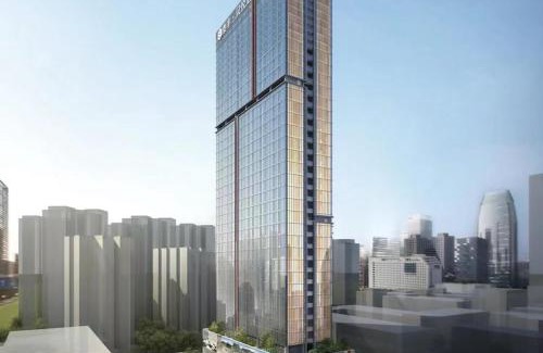 Luohu Apartamento | 深圳华尔曼欢朋酒店公寓 罗湖水贝珠 宝城店