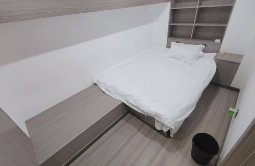 Longwan Apartamento | 温州五洲国际高楼层两居室精装影院套房