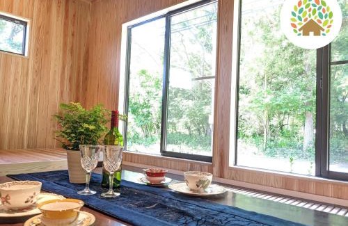 Mikata-gun Villa | 滋賀高島1A,1日1組限定の隠れ宿,けしきのお宿メタセコイアの森,素泊りプラン朝夕なし,琵琶湖sup,女子大興奮おしゃれ一棟貸グランピング