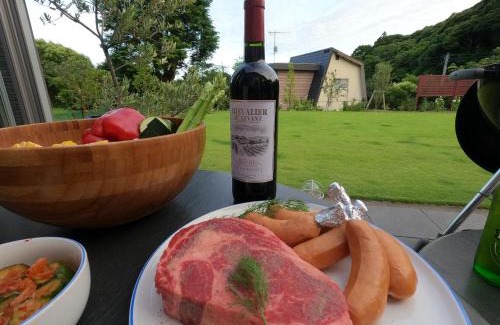 Isumi Casa | 爽やかな風吹き抜けるデザイナーズ邸,螺旋階段,BBQ,サウナCasa SoleLuna