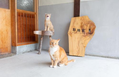 Minamiawaji Casa | 猫と図書館のある宿 草地家 Kusachike