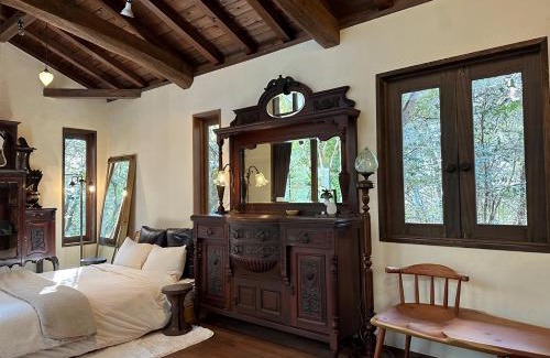 Minamiizu Casa | 神聖な避暑地の森ジブリのような森のコテージyado座禅石