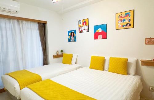 Shikitsuhigashi Apartamento | 福沢屋 Fukuzawaya