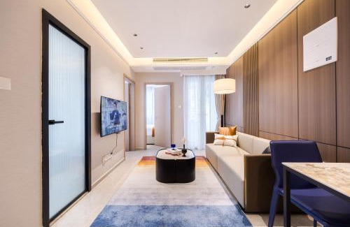 Central Business District Apartamento | 福田岗厦轻奢行政公寓