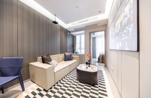 Central Business District Apartamento | 福田岗厦轻奢行政公寓