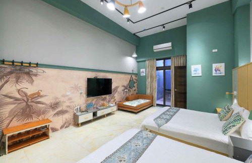 Hualien City Centre Casa | 秀森山電梯民宿Show B&B