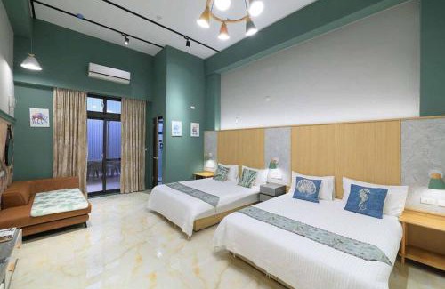 Hualien City Centre Casa | 秀森山電梯民宿Show B&B