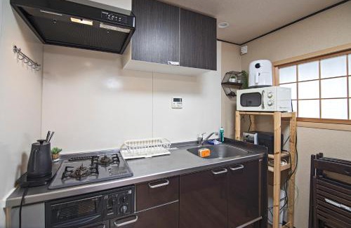 Tsuruhashi Villa | 米御・御鶴 和風戸建て 鶴橋駅まで僅か140m 最大6人