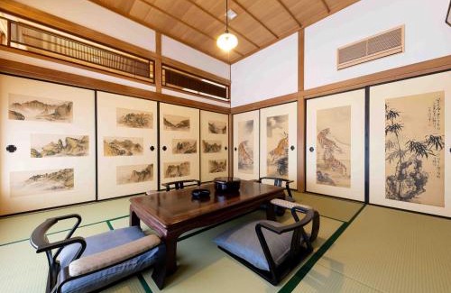 Kashima Casa | 総襖絵の宿 水頭別宅 Suito Bettaku