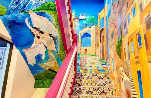 Kashgar Casa | 红柳花天台花园民宿Red Willow Flower Hotel