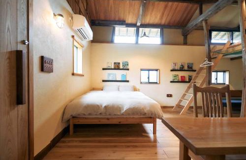 Wake Apartamento | 自然素材でリノベした木の香り漂う貸切宿|藤野民宿(Fujino Guest House)