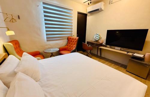 Taitung City Centre Casa | 芊禹民宿 - 走路就到鐵花村-微光集-觀光夜市 -