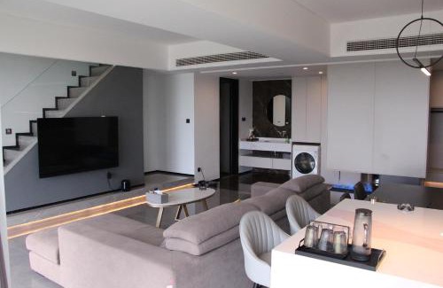 Jiulonghu Administration Office Apartamento | 董事长的家
