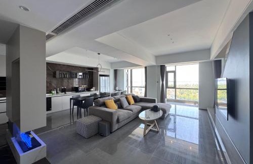 Jiulonghu Administration Office Apartamento | 董事长的家