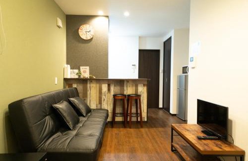 Higashinari Apartamento | 虹の宿101