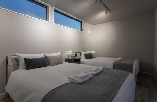 Konohana Villa | 西九条 Villa deLuxe - 高端设计奢华2卧一户建 可住6人 USJ电车5分 极致舒适体验
