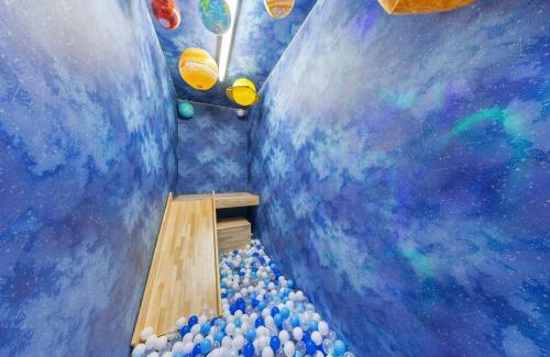 Kunitachi Apartamento | 親子で遊べるボルダリングやボールプール付きの貸し切りアパート 国立駅徒歩4分